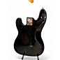 Used Univox PRESCISION STYLE Black Electric Bass Guitar