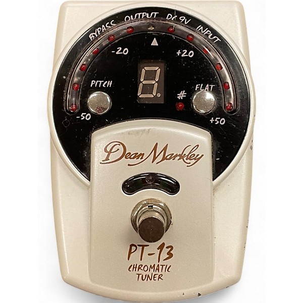 Used Dean Markley PT-13 CHROMATIC TUNER Tuner Pedal