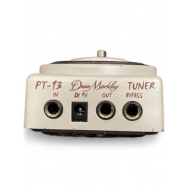 Used Dean Markley PT-13 CHROMATIC TUNER Tuner Pedal