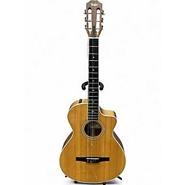 Used Taylor 412CEN Natural Classical Acoustic Electric Guitar