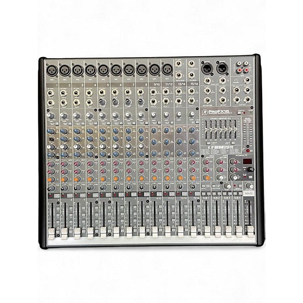 Used Mackie PROFX16 Unpowered Mixer