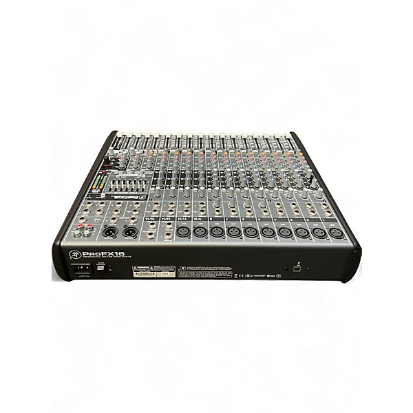 Used Mackie PROFX16 Unpowered Mixer