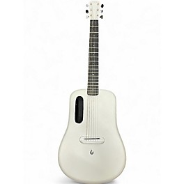 Used LAVA MUSIC LAVA ME 3 WHITE Acoustic Electric Guitar