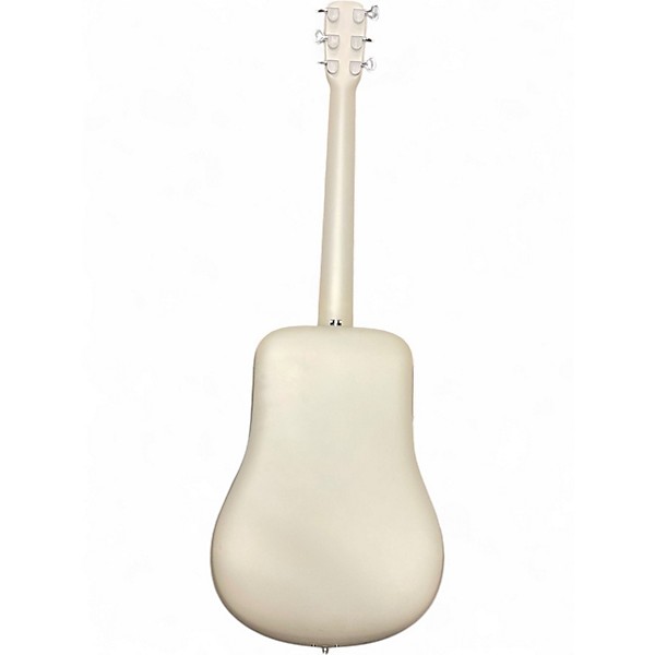 Used LAVA MUSIC LAVA ME 3 WHITE Acoustic Electric Guitar