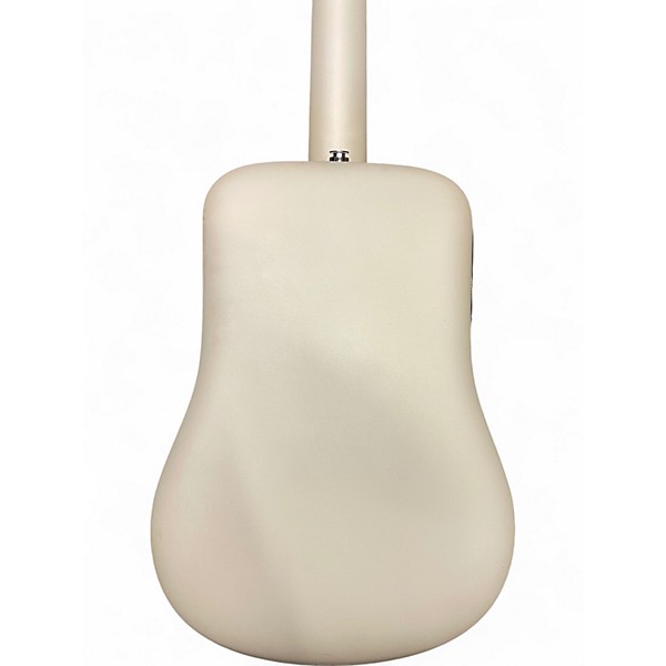 Used LAVA MUSIC LAVA ME 3 WHITE Acoustic Electric Guitar