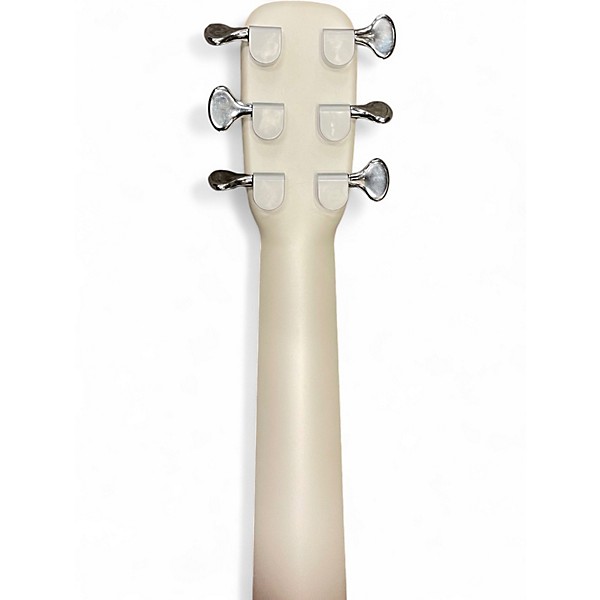 Used LAVA MUSIC LAVA ME 3 WHITE Acoustic Electric Guitar