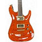 Used Schecter C-1 Elite Trans Amber Solid Body Electric Guitar