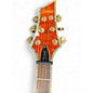 Used Schecter C-1 Elite Trans Amber Solid Body Electric Guitar