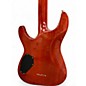 Used Schecter C-1 Elite Trans Amber Solid Body Electric Guitar