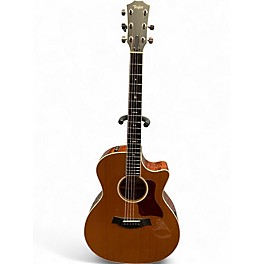 Used Taylor 514CE Natural Acoustic Electric Guitar