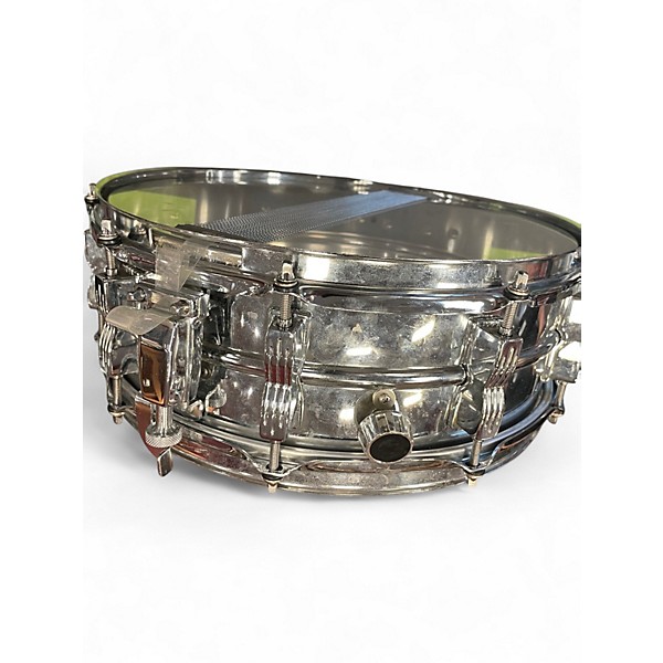 Used Ludwig 5X14 Supraphonic Snare ALUMINUM Drum