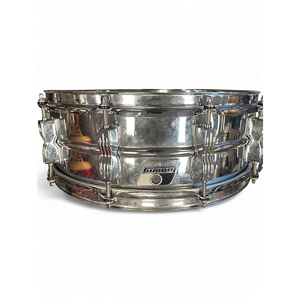 Used Ludwig 5X14 Supraphonic Snare ALUMINUM Drum