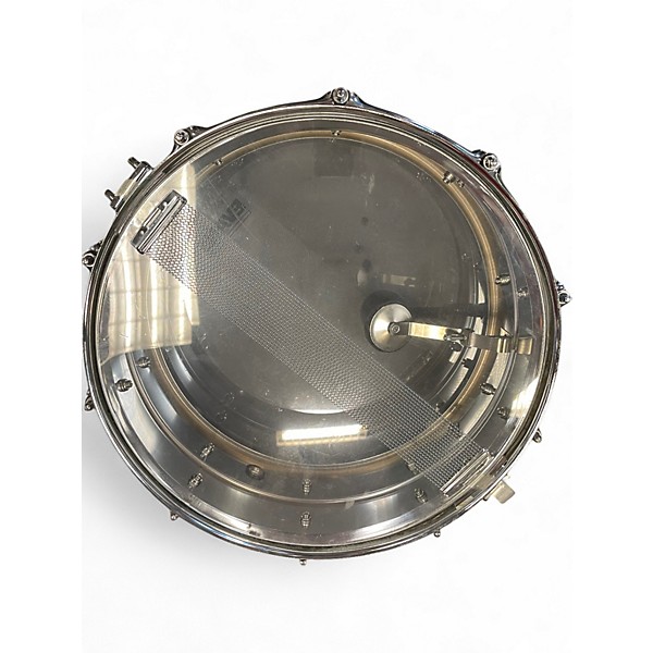 Used Ludwig 5X14 Supraphonic Snare ALUMINUM Drum
