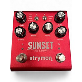 Used Strymon Sunset Overdrive Effect Pedal