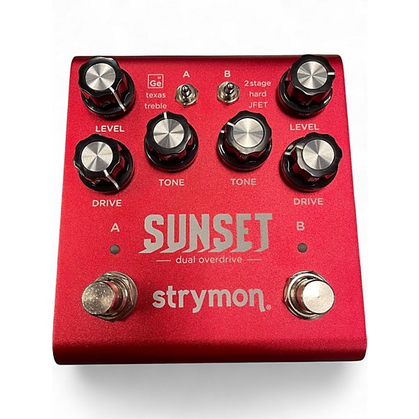 Used Strymon Sunset Overdrive Effect Pedal