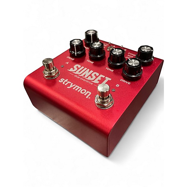 Used Strymon Sunset Overdrive Effect Pedal