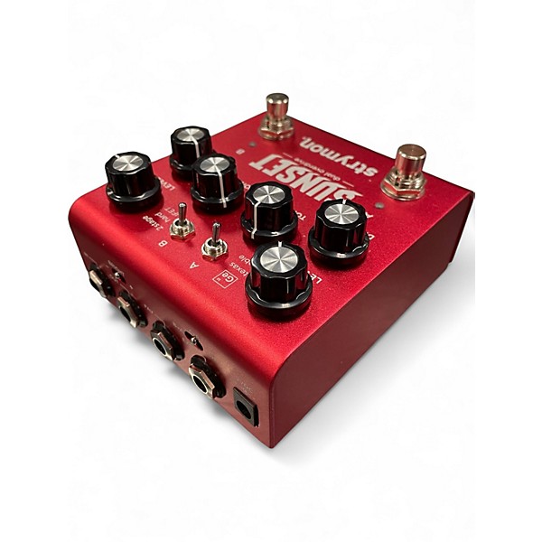 Used Strymon Sunset Overdrive Effect Pedal