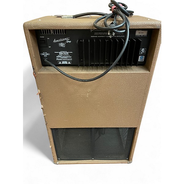 Used Fender ACOUSTASONIC PR 370 SFX  Acoustic Guitar Combo Amp