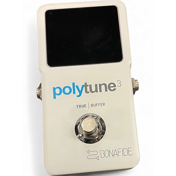 【USED】tc electronic polytune 3 TC Electronic Polytune 3 Polyphonic Tuner Pedal - Perfect