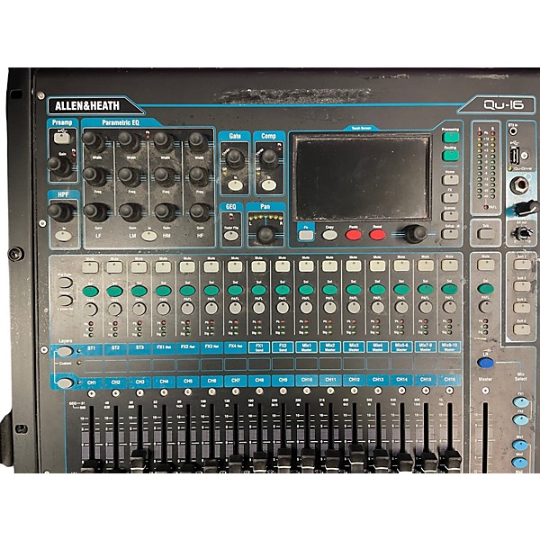Used Allen & Heath QU16 Digital Mixer