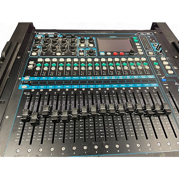 Used Allen & Heath QU16 Digital Mixer