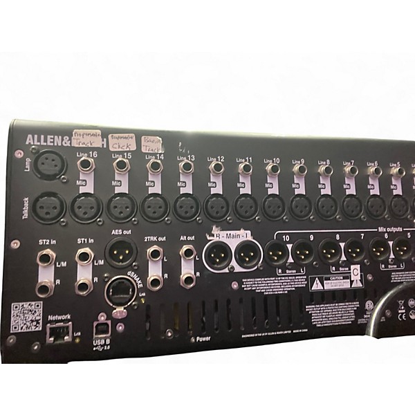 Used Allen & Heath QU16 Digital Mixer