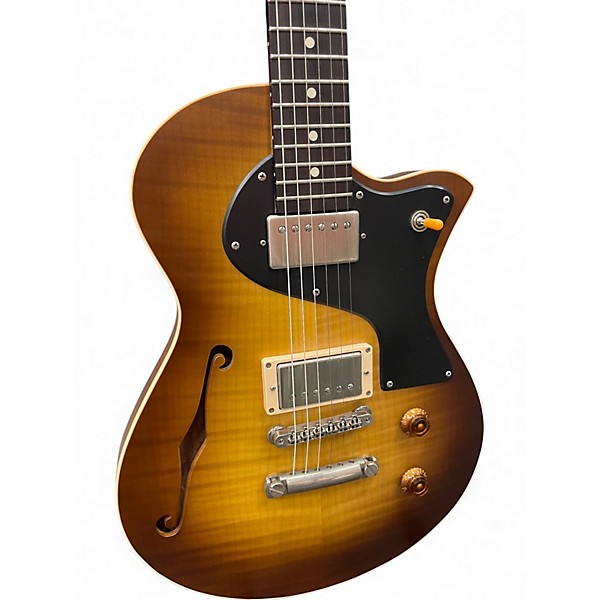 Used La Grange Guitars Grand Wheel Satin Tobacco Sunburst Hollow Body Electric Guitar,New Products : American Fashion Style Bags On Sale
