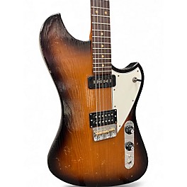 Used Novo Guitars Voltur Heavy Relic Tobacco Sunburst Solid Body Electric Guitar