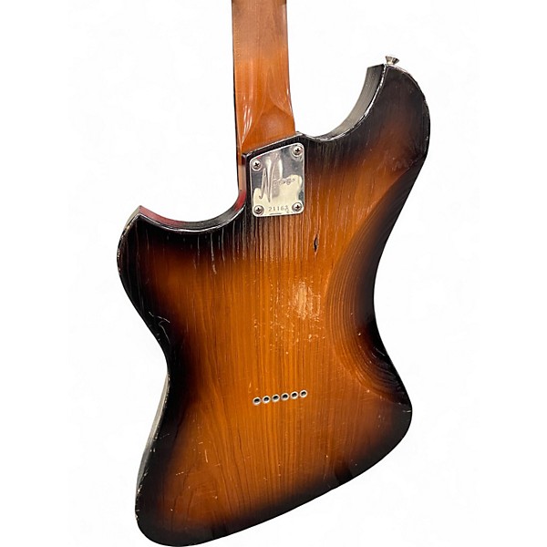 Used Novo Guitars Voltur Heavy Relic Tobacco Sunburst Solid Body Electric Guitar