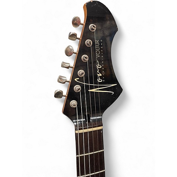 Used Novo Guitars Voltur Heavy Relic Tobacco Sunburst Solid Body Electric Guitar