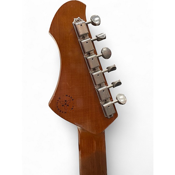 Used Novo Guitars Voltur Heavy Relic Tobacco Sunburst Solid Body Electric Guitar