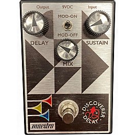 Used Maestro Discoverer Delay Effect Pedal