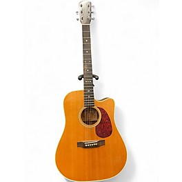 Used 1970s Alvarez DY74C Natural Acoustic Guitar