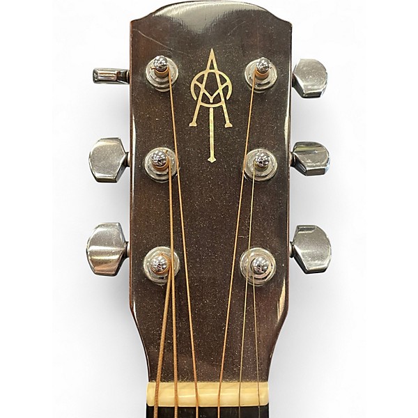Used 1970s Alvarez DY74C Natural Acoustic Guitar