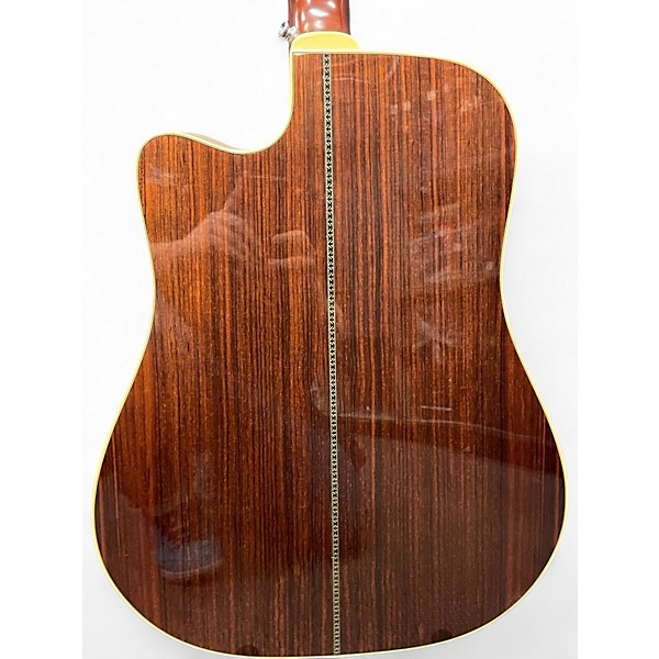 Used 1970s Alvarez DY74C Natural Acoustic Guitar
