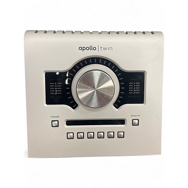 Used Universal Audio Apollo Twin USB Audio Interface