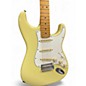 Used Fender Player II Stratocaster Maple Fingerboard Hialeah Yellow Solid Body Electric Guitar thumbnail