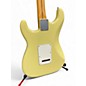 Used Fender Player II Stratocaster Maple Fingerboard Hialeah Yellow Solid Body Electric Guitar