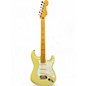 Used Fender Player II Stratocaster Maple Fingerboard Hialeah Yellow Solid Body Electric Guitar