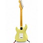 Used Fender Player II Stratocaster Maple Fingerboard Hialeah Yellow Solid Body Electric Guitar