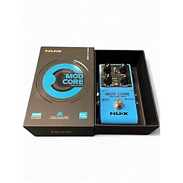 Used NUX Mod Core Deluxe MKII Effect Pedal