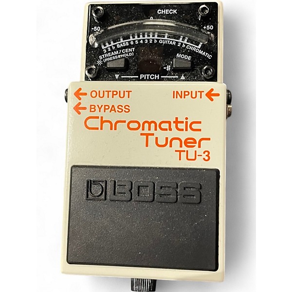Used BOSS TU3 Chromatic Tuner Pedal,Specials : American Fashion Style Bags On Sale