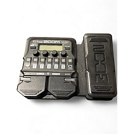 Used Zoom G1X FOUR Pedal
