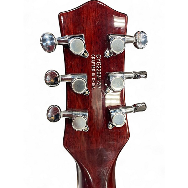 Used Gretsch Guitars G5220 Electromatic Red Hollow Body Electric Guitar