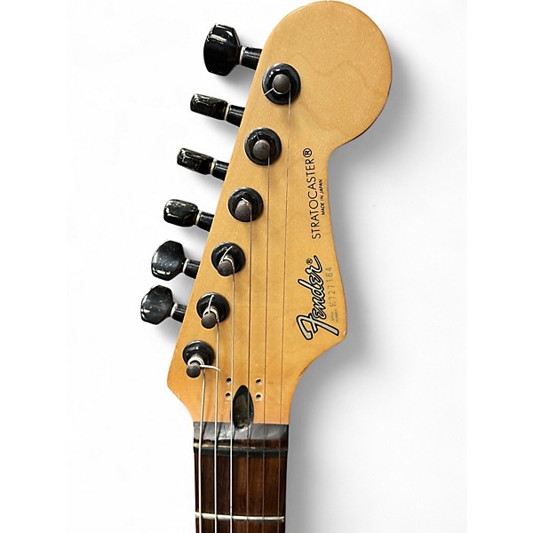 Used 1987 Fender Stratocaster white Solid Body Electric Guitar