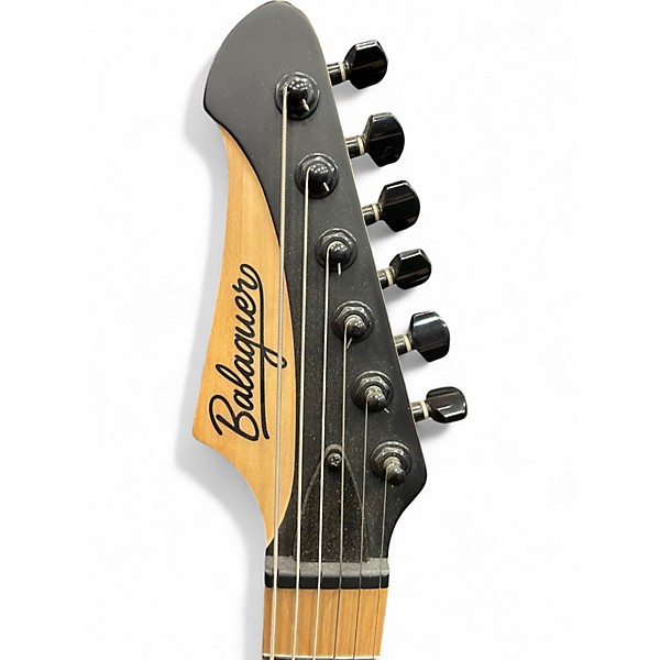 Used Balaguer ARCHETYPE Black Solid Body Electric Guitar
