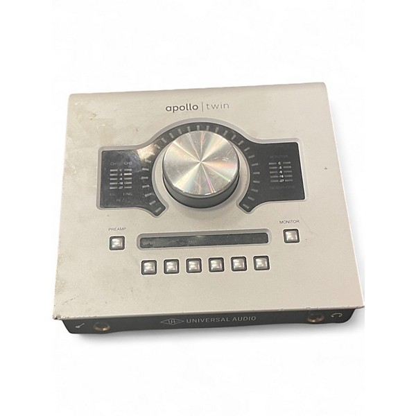 Used Universal Audio Apollo Twin USB Audio Interface