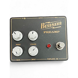 Used Benson Amps PREAMP Effect Pedal