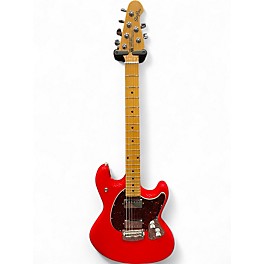 Used Ernie Ball Music Man STINGRAY HT Chili Red Solid Body Electric Guitar