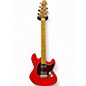 Used Ernie Ball Music Man STINGRAY HT Chili Red Solid Body Electric Guitar thumbnail